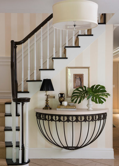 Traditional Entry by Dorye Brown Interiors