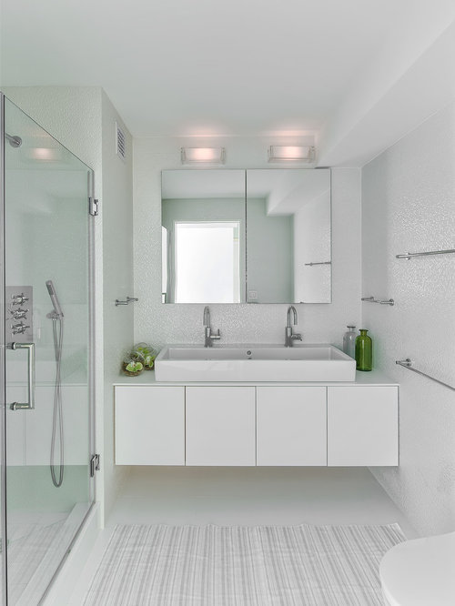 Unique Apartment Size Bathroom Design Ideas with Simple Decor