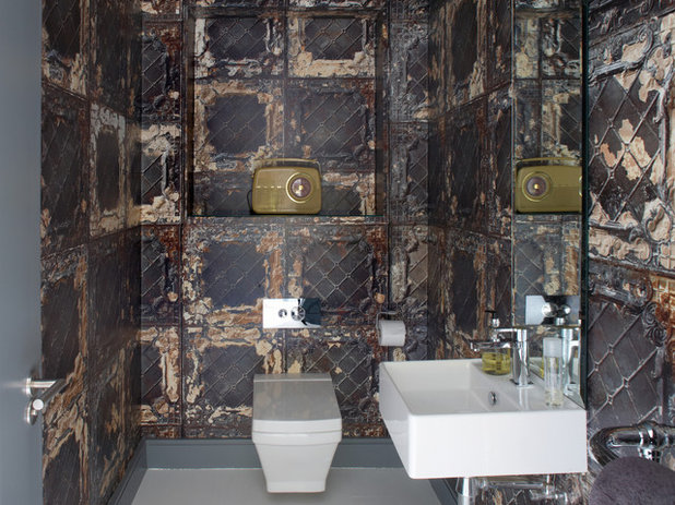 Contemporary Cloakroom by Optimise Design