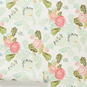 Watercolor Peony Wallpaper