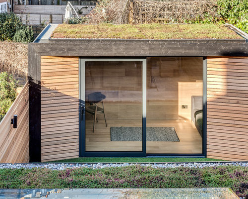 Scandinavian Garage and Shed Design Ideas, Renovations 