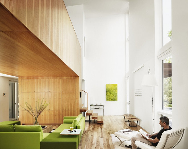 Modern Living Room by Webber + Studio, Architects