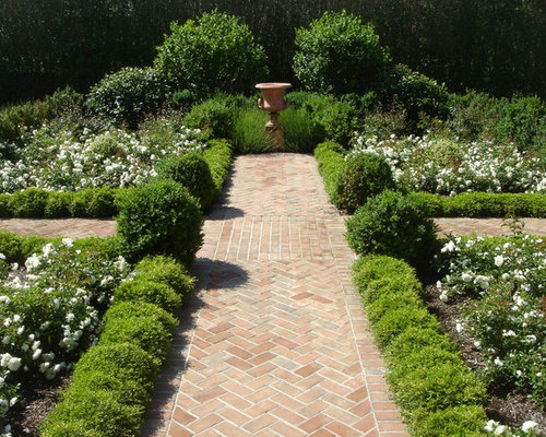 Brick Walkway Home Design Ideas, Pictures, Remodel and Decor