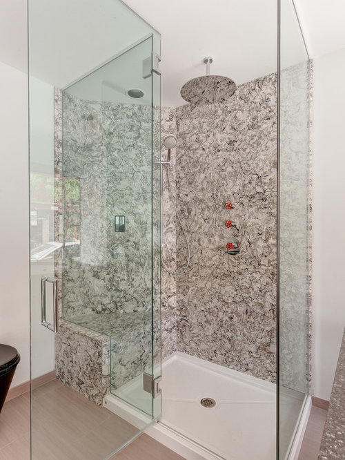 Cambria Shower Surround Home Design Ideas, Pictures, Remodel and Decor