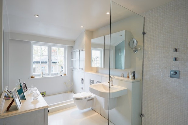 Traditional Bathroom by Landmark Lofts