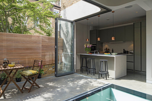 Contemporary Kitchen by Neil Dusheiko Architects