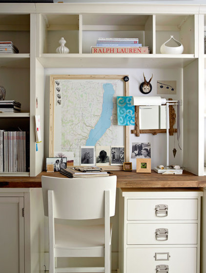 Eclectic Home Office by Chronicle Books