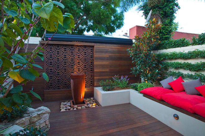 Contemporary Deck by Outhouse Design