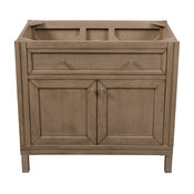 James Martin Chicago 36" Whitewashed Walnut Single Vanity