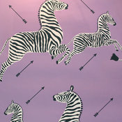 Aphrodite & Evening Zebra Wallpaper