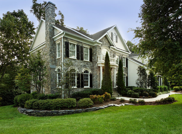Traditional Exterior by WINN Design+Build