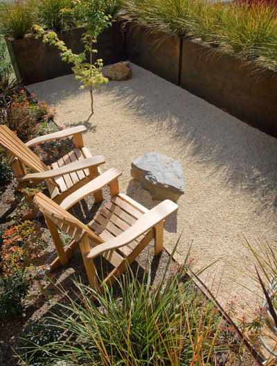 Contemporary Patio by Imprint Architecture and Design, LLC