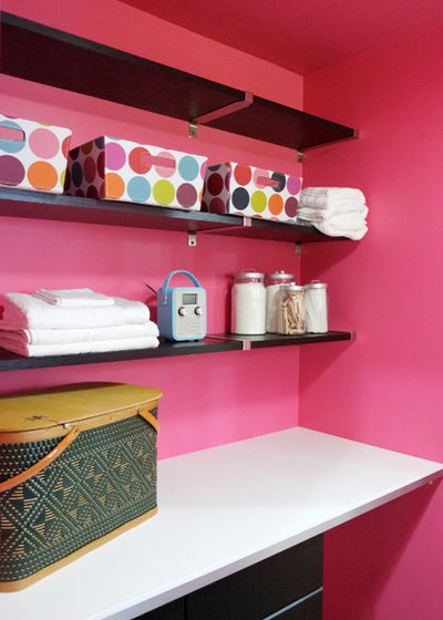 Eclectic Utility Room by The Cousins