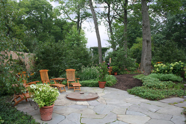 Traditional Patio by Rocco Fiore & Sons, Inc