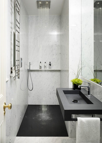 Современный Ванная комната by The Olive Design Studio