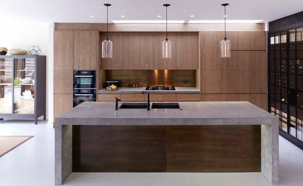 Contemporary Kitchen by Stiff and Trevillion