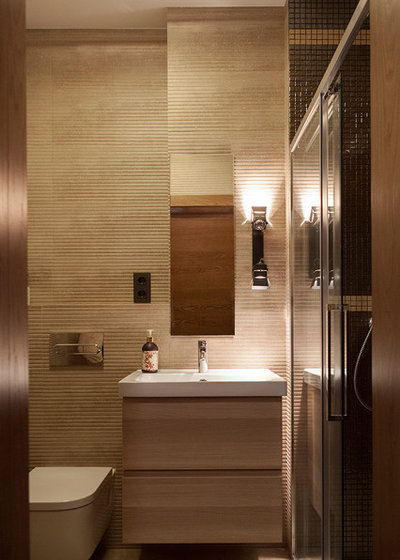 Современный Ванная комната by Yuri Grishko