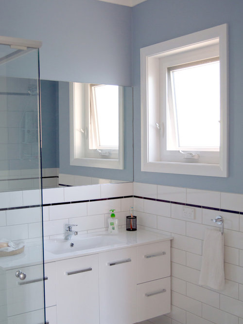 Budget Contemporary Bathroom Design Ideas, Renovations amp; Photos