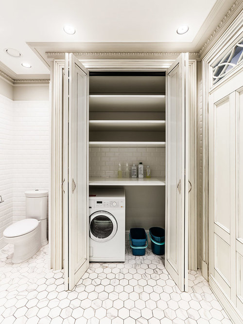 European Laundry Home Design Ideas, Renovations & Photos