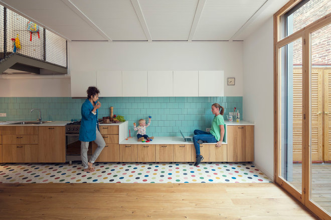 Contemporáneo by Nook Architects