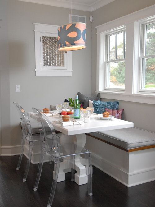 Benjamin Moore Coventry Gray Kitchen Design Ideas, Remodels & Photos
