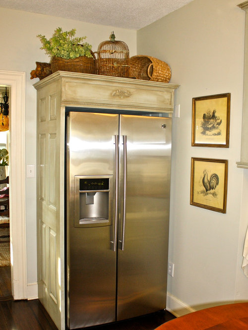 Enclosed Refrigerator Home Design Ideas, Pictures, Remodel and Decor