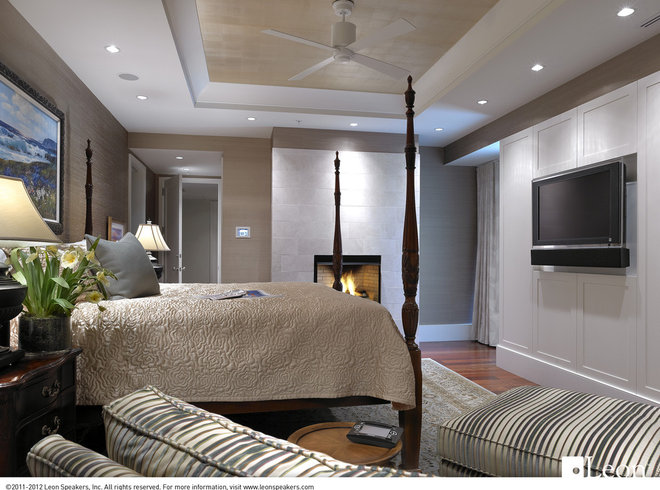 Modern Bedroom by Leon Speakers, Inc.