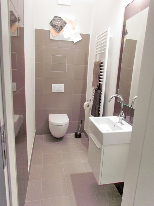 Gästetoilette & Gäste-WC: Ideen für Gästebad- und Gäste-WC-Design