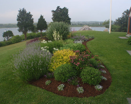 Island Flower Bed Home Design Ideas, Pictures, Remodel and Decor