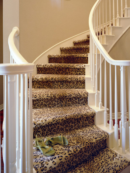 Leopard Print Carpet Home Design Ideas, Pictures, Remodel and Decor