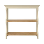 Arthouse Cluster Shelves in White - Traditional - Display And Wall