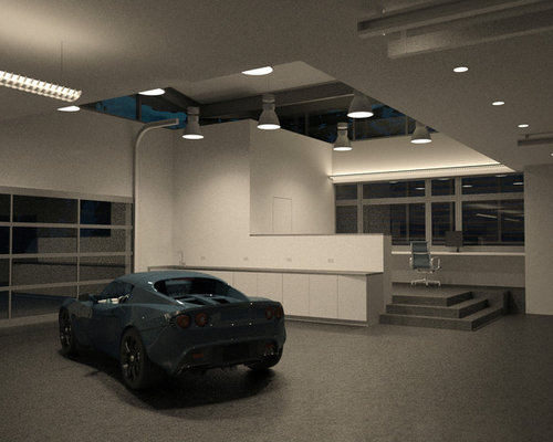 Home Office Garage Home Design Ideas, Pictures, Remodel and Decor