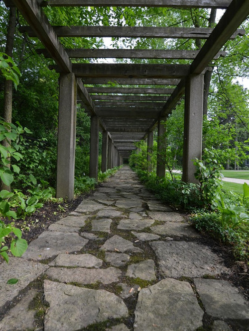 Long Pergola Home Design Ideas, Pictures, Remodel and Decor