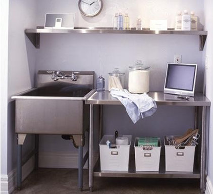 Traditional Laundry Room Laundry Room