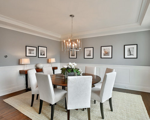 houzz wainscoting dining room