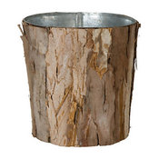 Wrapped Bark Pot