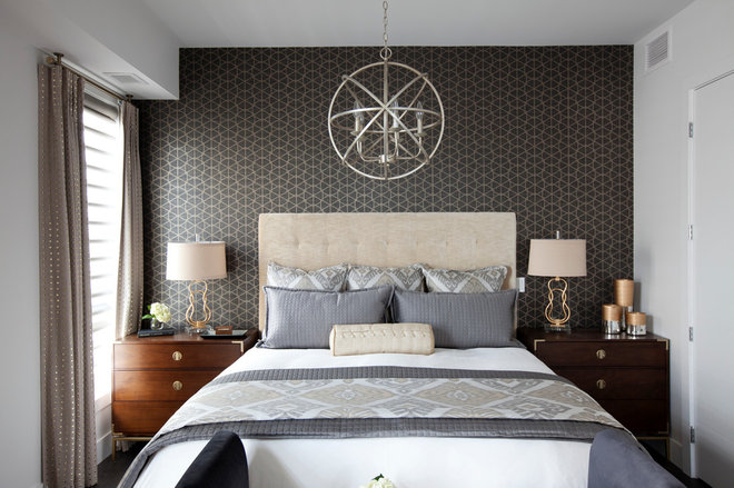 Transitional Bedroom by Decorating Den Interiors - Decorate with Kate