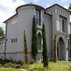 Cape Cod built with vinyl siding - Traditional - Exterior - other metro