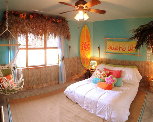 Tropical Teen Bedroom 20
