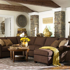 Bassett brewster sectional