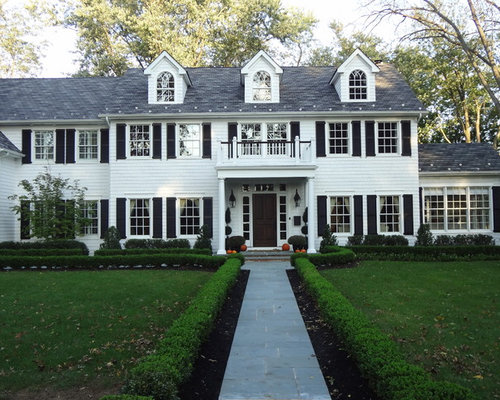 Dormer Window Shutters Home Design Ideas, Pictures, Remodel and Decor