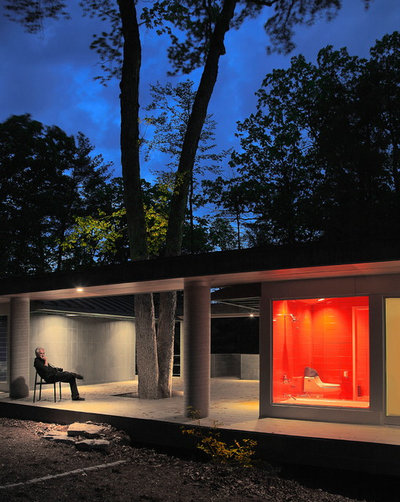 Modern Exterior by Travis Price Architects