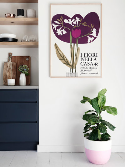 Scandinavian  by One Girl Interiors