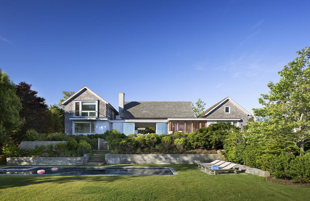 Coastal Exterior by Robert Young Architects