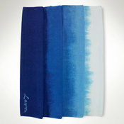 Horizontal Ombré Beach Towel