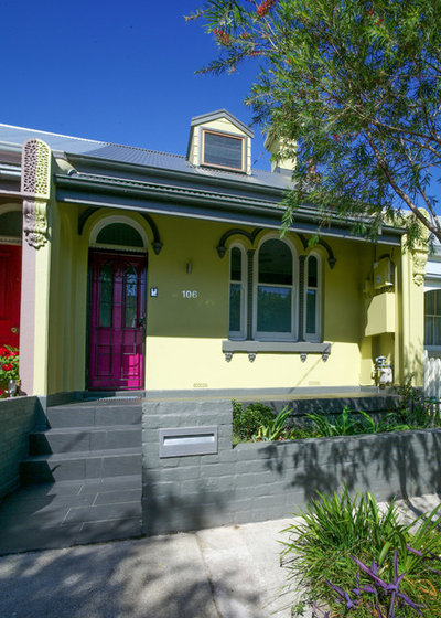 Victorian Exterior by Zugai Strudwick Architects