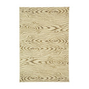 Faux Bois Silk Rug