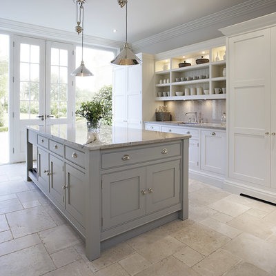 Transitional Kitchen by Tom Howley Kitchens