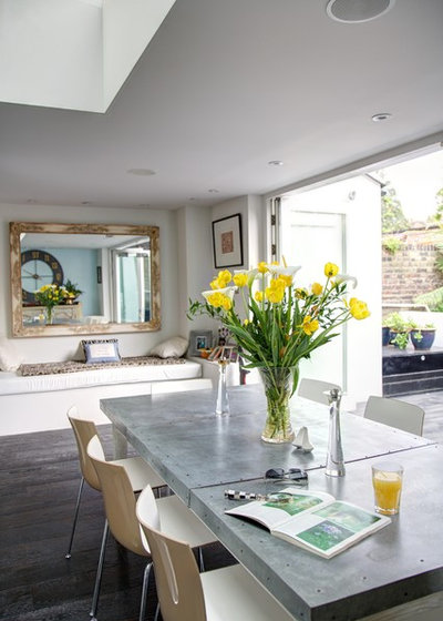 Contemporary Dining Room by Landmark Lofts