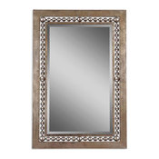Fidda Antique Silver Mirror